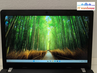 (NICE) Lenovo ThinkPad E570 15.6" Laptop i5-7500U/8GB /250GB SSD/Win 11 -