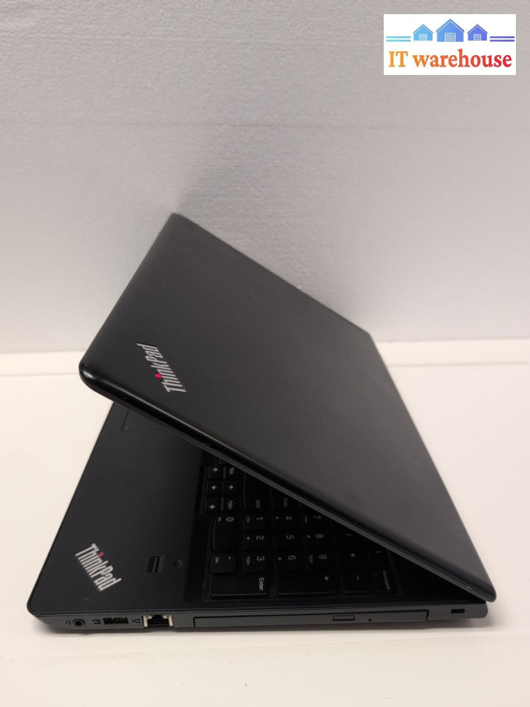 (NICE) Lenovo ThinkPad E570 15.6" Laptop i5-7500U/8GB /250GB SSD/Win 11 -