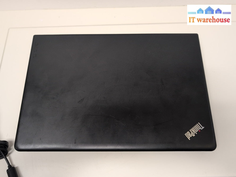 (NICE) Lenovo ThinkPad E570 15.6" Laptop i5-7500U/8GB /250GB SSD/Win 11 -