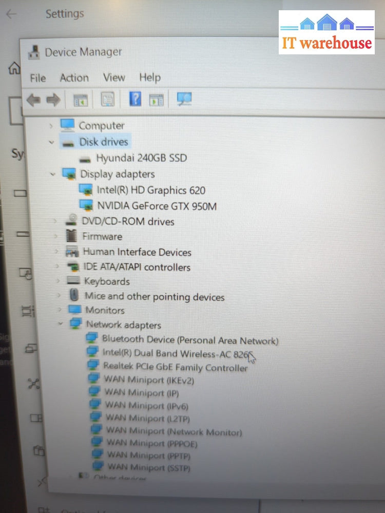 (NICE) Lenovo ThinkPad E570 15.6’’ Laptop i7-7500U/16GB /240GB SSD/GTX950M/Win10-