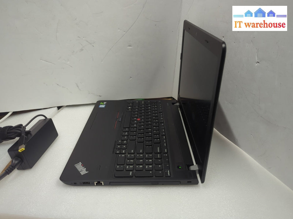 (NICE) Lenovo ThinkPad E570 15.6’’ Laptop i7-7500U/16GB /240GB SSD/GTX950M/Win10-