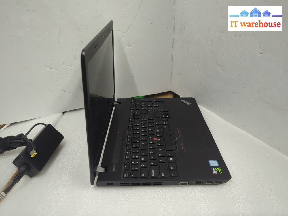 (NICE) Lenovo ThinkPad E570 15.6’’ Laptop i7-7500U/16GB /240GB SSD/GTX950M/Win10-