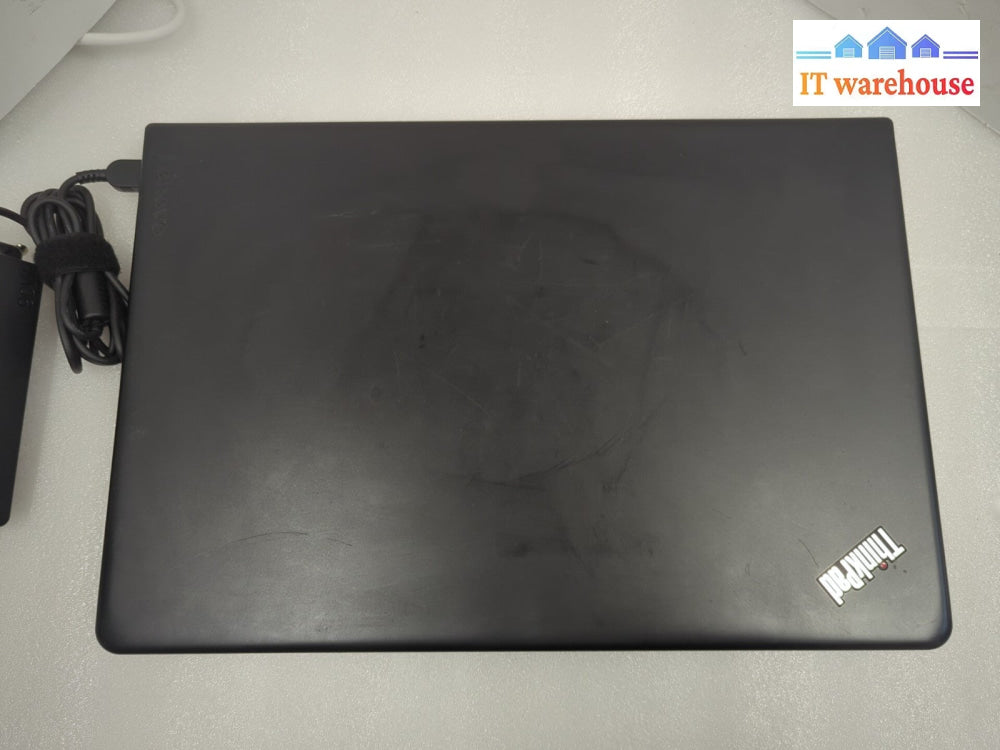 (NICE) Lenovo ThinkPad E570 15.6’’ Laptop i7-7500U/16GB /240GB SSD/GTX950M/Win10-