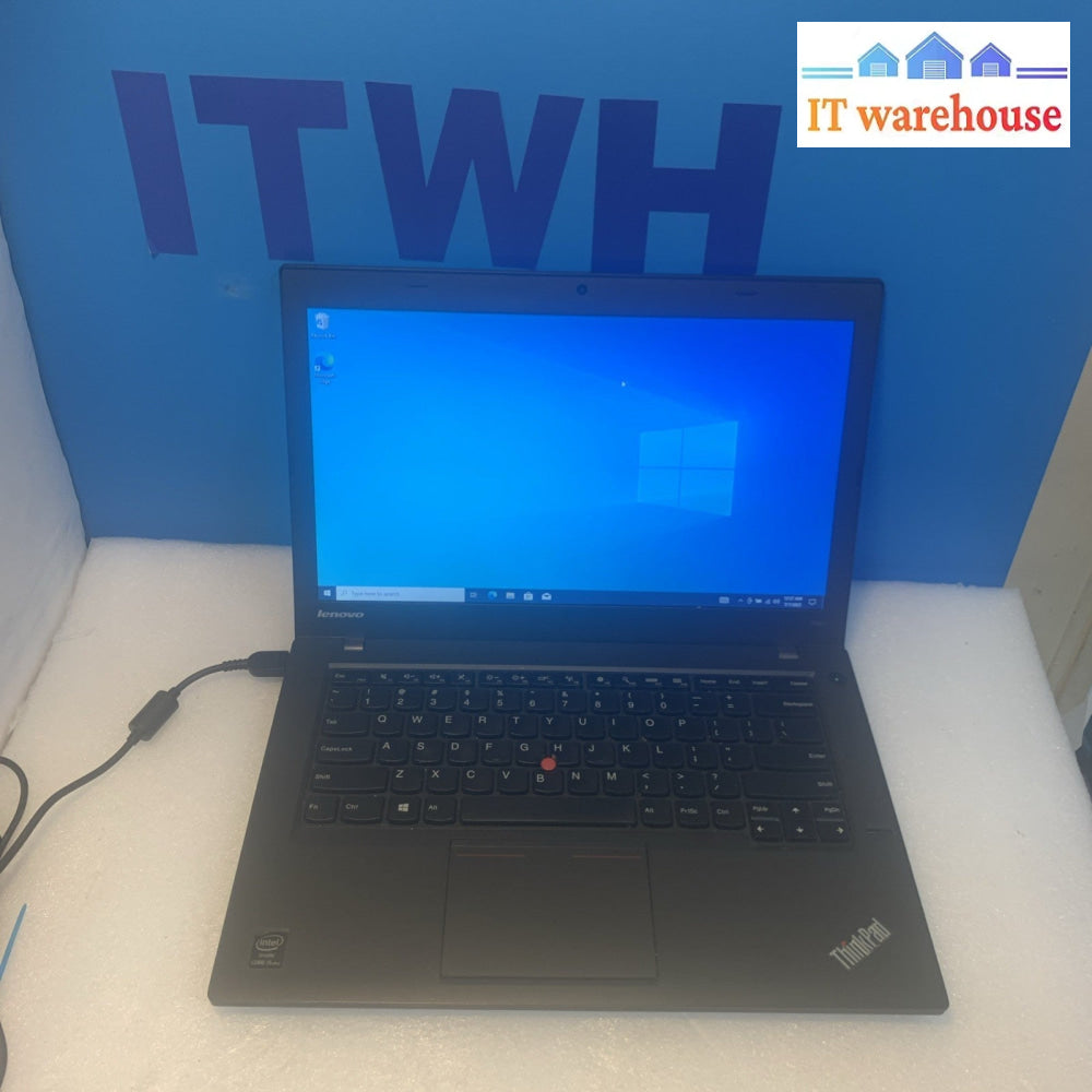 Nice ~ Lenovo ThinkPad T440 i5-4300U 4GB RAM 1TB Win 10 laptop