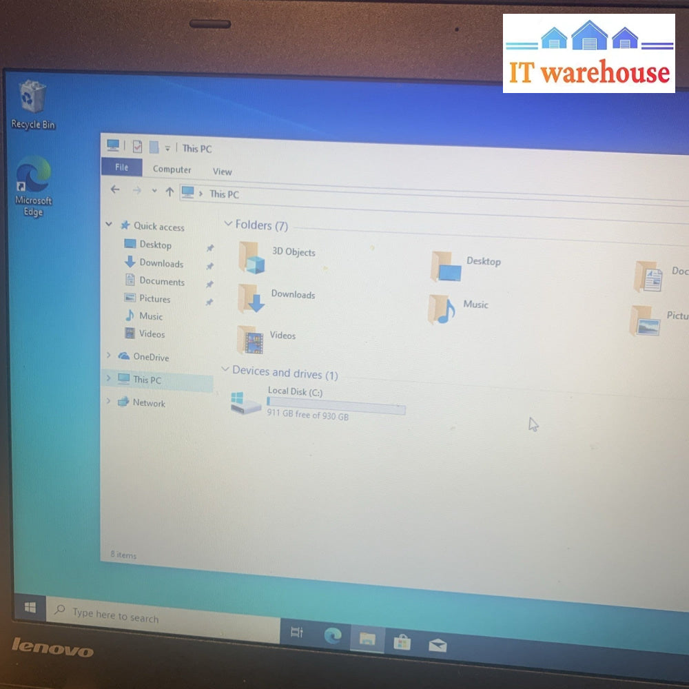 Nice ~ Lenovo ThinkPad T440 i5-4300U 4GB RAM 1TB Win 10 laptop
