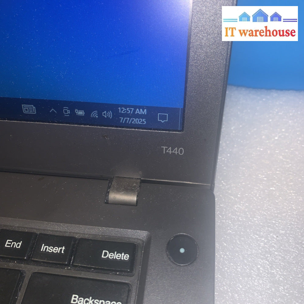 Nice ~ Lenovo ThinkPad T440 i5-4300U 4GB RAM 1TB Win 10 laptop