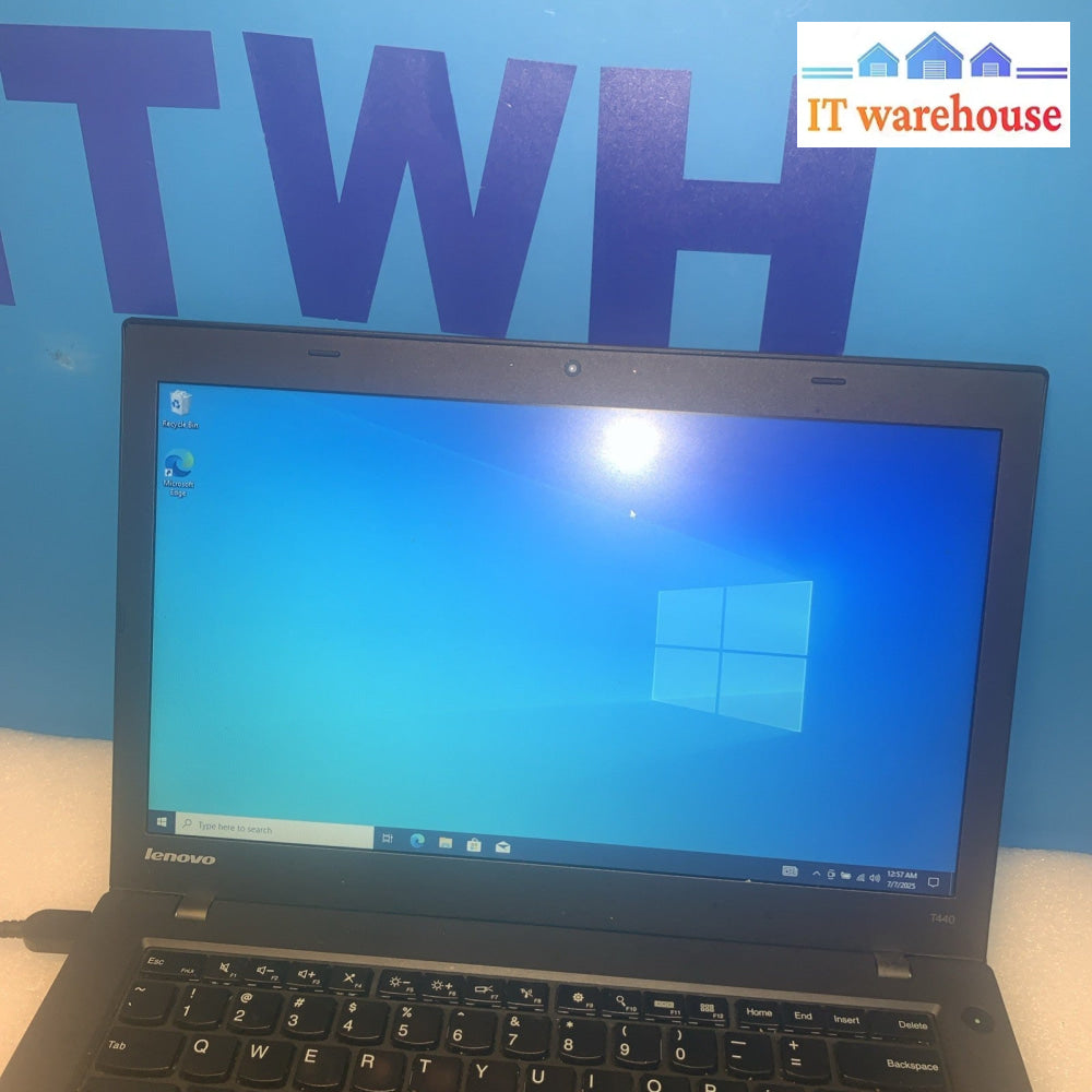 Nice ~ Lenovo ThinkPad T440 i5-4300U 4GB RAM 1TB Win 10 laptop
