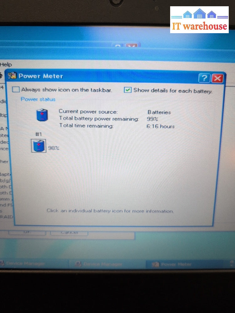 (NICE) Lenovo ThinkPad X130E 11.6" Laptop AMD E-450/4GB RAM/500GB HDD/WinXP -