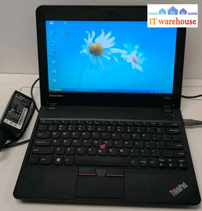 (NICE) Lenovo ThinkPad X130E 11.6" Laptop AMD E-450/4GB RAM/500GB HDD/WinXP -