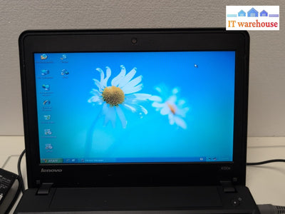 (NICE) Lenovo ThinkPad X130E 11.6" Laptop AMD E-450/4GB RAM/500GB HDD/WinXP -