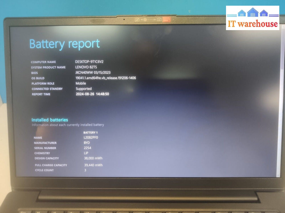 (Nice)Lenovo V14 G3 14" i3-1215U 8GB RAM 512GB SSD ~