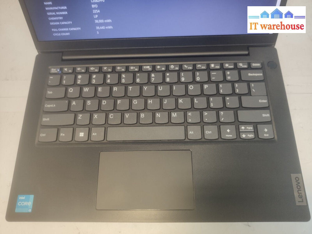 (Nice)Lenovo V14 G3 14" i3-1215U 8GB RAM 512GB SSD ~