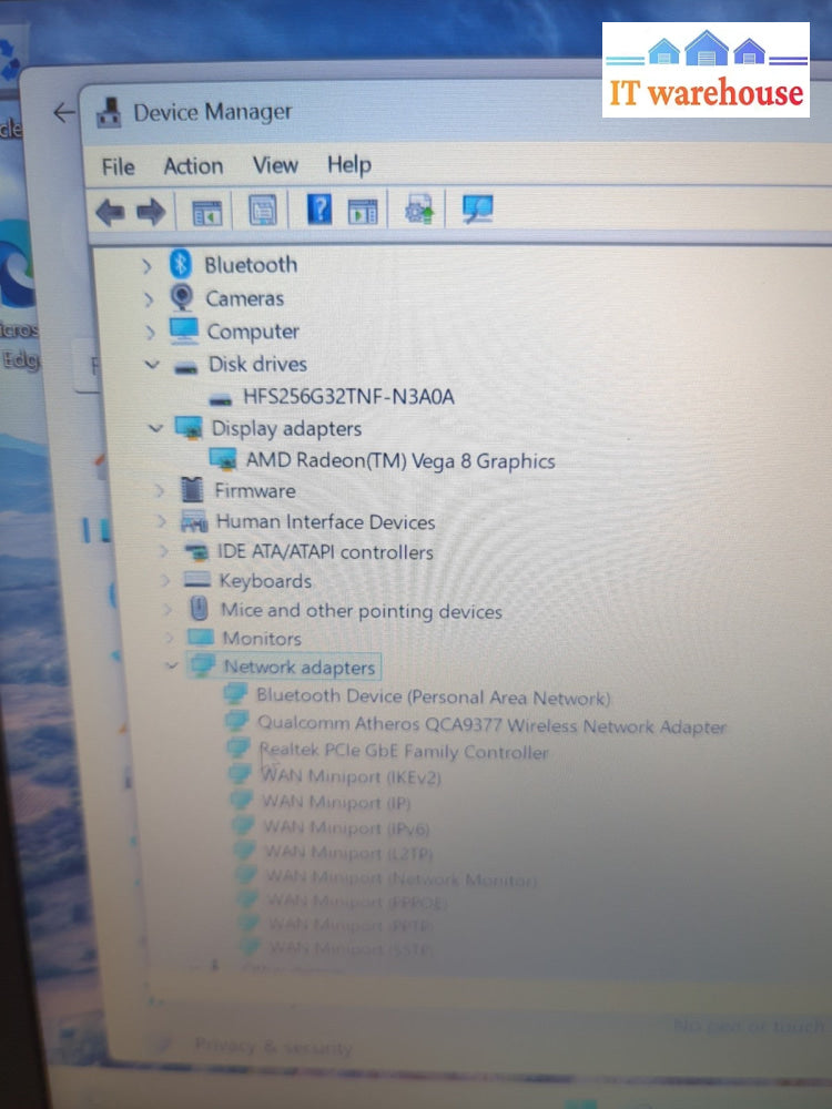 (Nice) Lenovo V330-14ARR 14" LAPTOP AMD Ryzen 5 2500U/ 8GB /256GB SSD/Win11 -