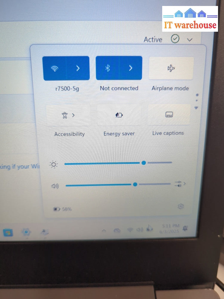 (Nice) Lenovo V330-14ARR 14" LAPTOP AMD Ryzen 5 2500U/ 8GB /256GB SSD/Win11 -