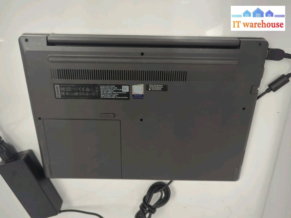 (Nice) Lenovo V330-14ARR 14" LAPTOP AMD Ryzen 5 2500U/ 8GB /256GB SSD/Win11 -