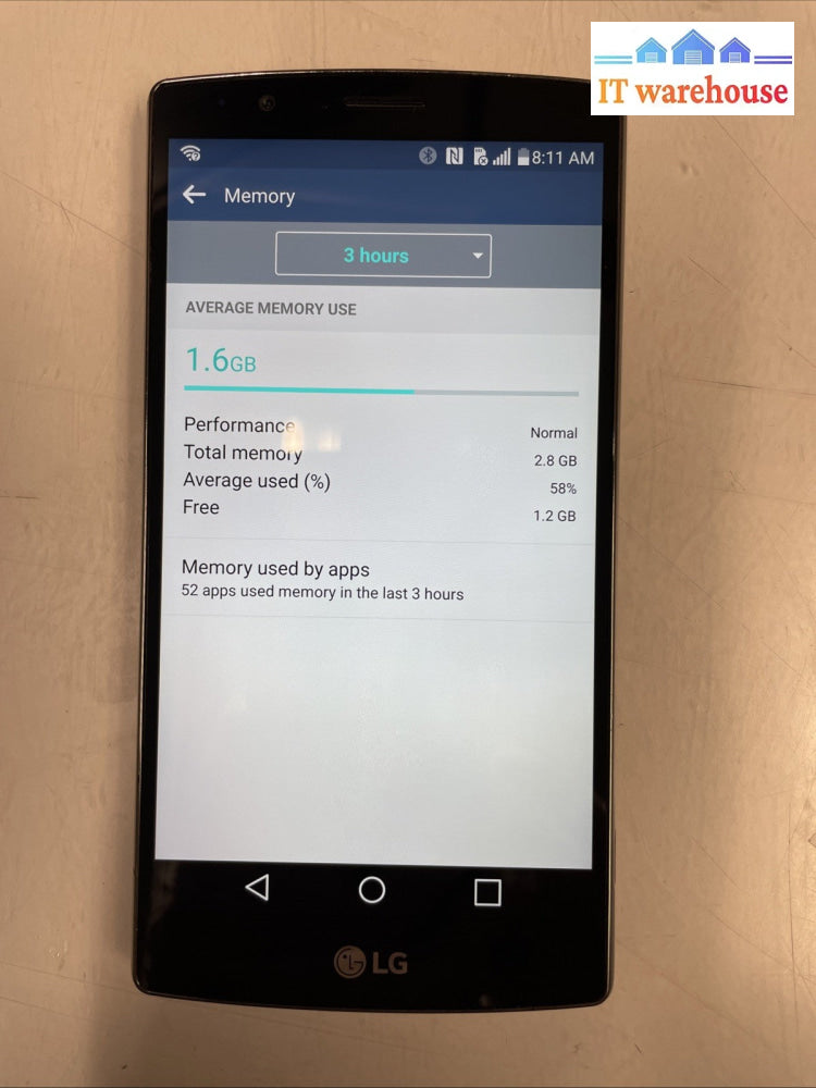 Nice LG G4 32G Unlocked SmartPhone Tested  +