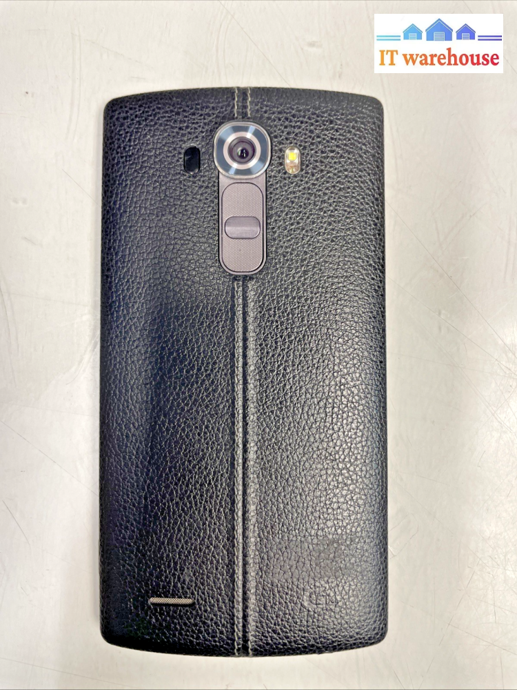 Nice LG G4 32G Unlocked SmartPhone Tested  +
