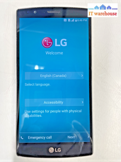 Nice LG G4 32G Unlocked SmartPhone Tested  +