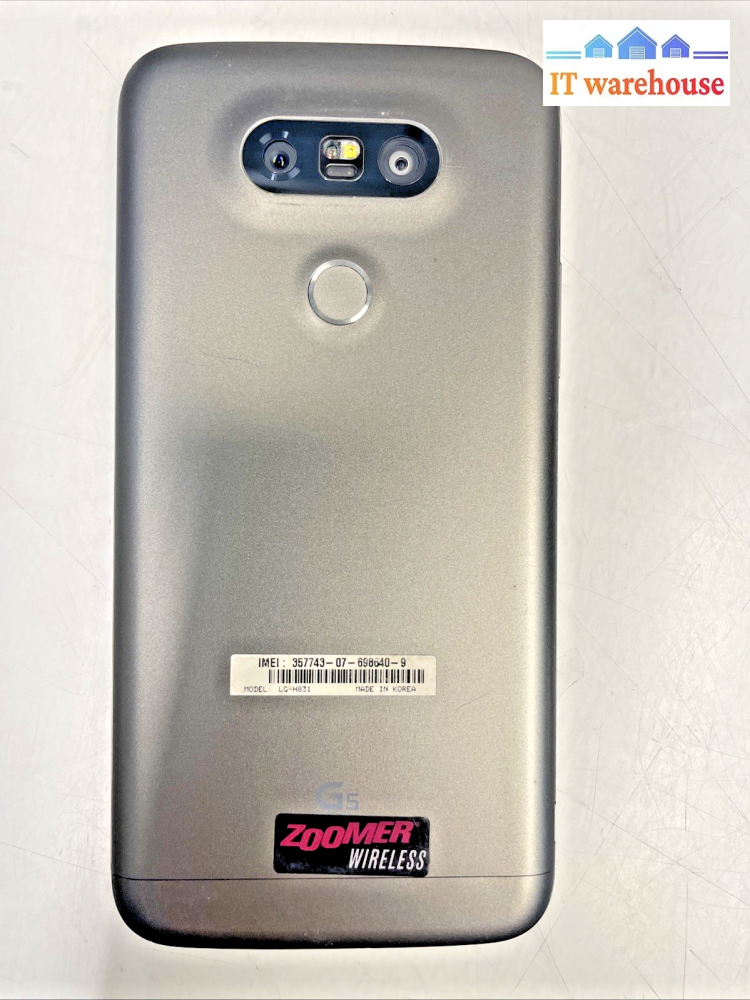 Nice LG G5  32G(Unlocked)  Smartphone Tested  +
