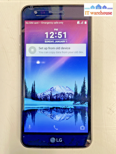 Nice LG K4 2017  8GB (Unlocked)  Smartphone Tested  +