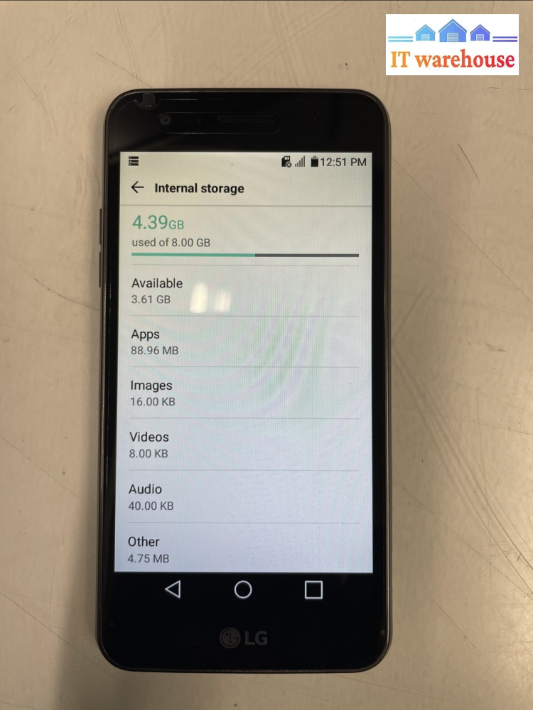 Nice LG K4 2017  8GB (Unlocked)  Smartphone Tested  +