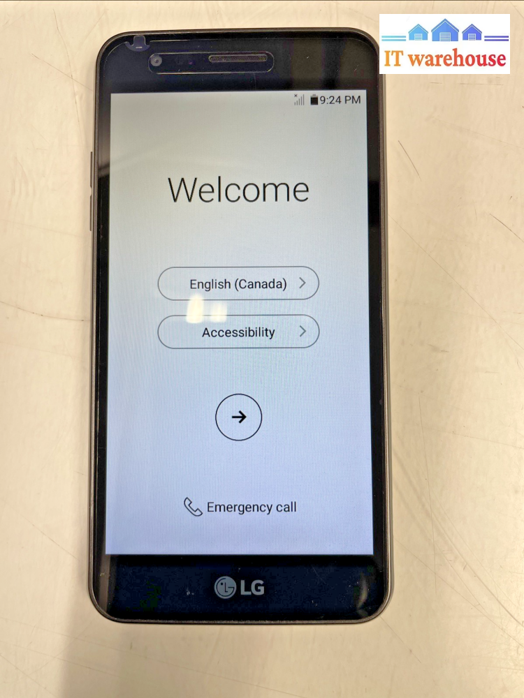 Nice LG K4 2017  8GB (Unlocked)  Smartphone Tested  +