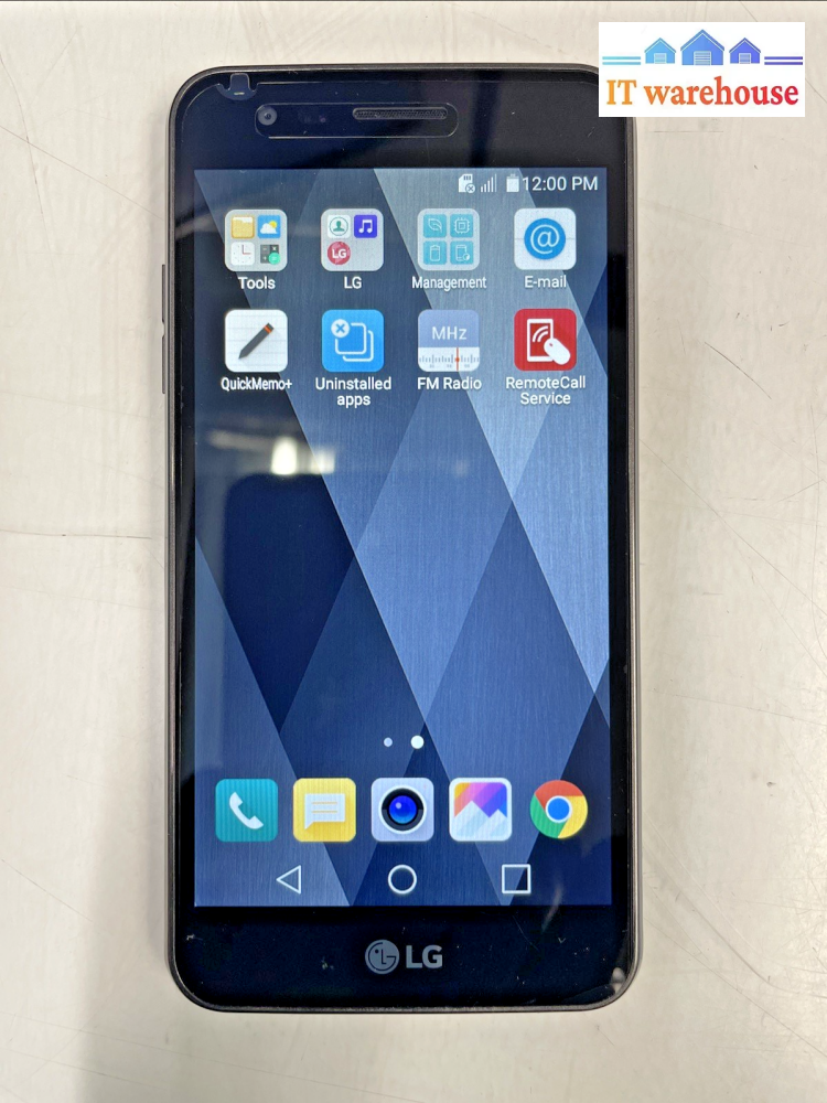 Nice LG K4 2017  8GB (Unlocked)  Smartphone Tested  +