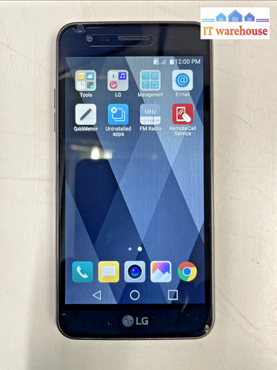 Nice LG K4 2017  8GB (Unlocked)  Smartphone Tested  +