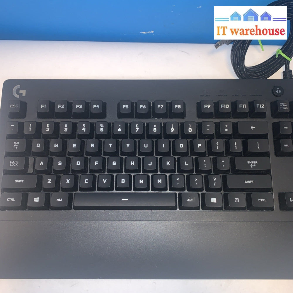 (Nice) Logitech Prodigy G213 Wired Gaming Keyboard Y-U0029