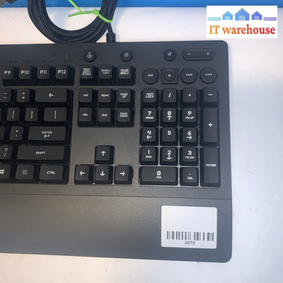 (Nice) Logitech Prodigy G213 Wired Gaming Keyboard Y-U0029