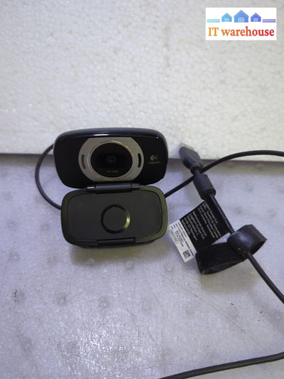 - Nice Logitech Usb Hd Webcam 1080P 8.0 Megapixel V-U0027 Tested