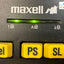 Nice Maxell Vision LargePrint Keyboard PC USB Wired Black Yellow Keys Computer ~