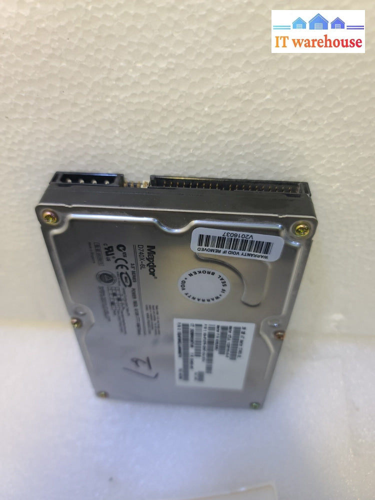 - (NICE) Maxtor D740X-6L 20GB 3.5" IDE HDD Ultra-ATA/133 7200 RPM 2MB