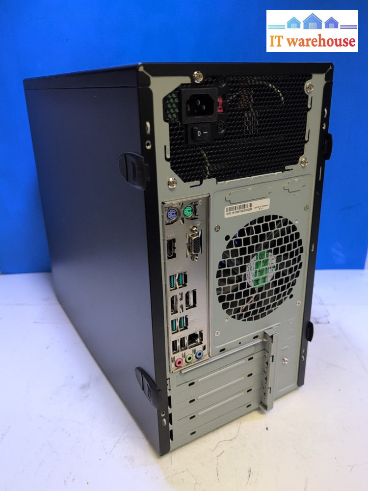 (NICE) Middle Tower Desktop i7-9700 3.00GHz CPU/ 16GB DDR4/ 960GB SSD/ Win11 -