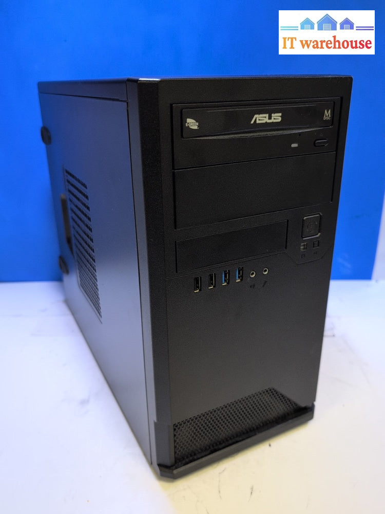 (NICE) Middle Tower Desktop i7-9700 3.00GHz CPU/ 16GB DDR4/ 960GB SSD/ Win11 -