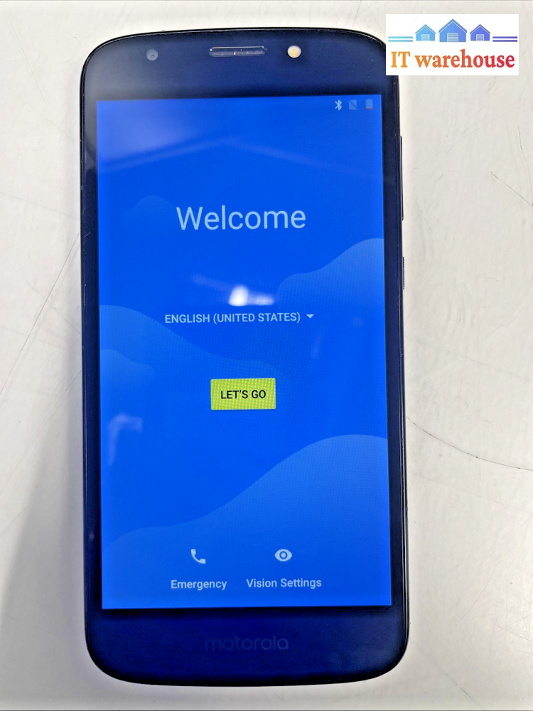 Nice Motorola Moto E5 Play  16GB (Unlocked)  Smartphone Tested  +