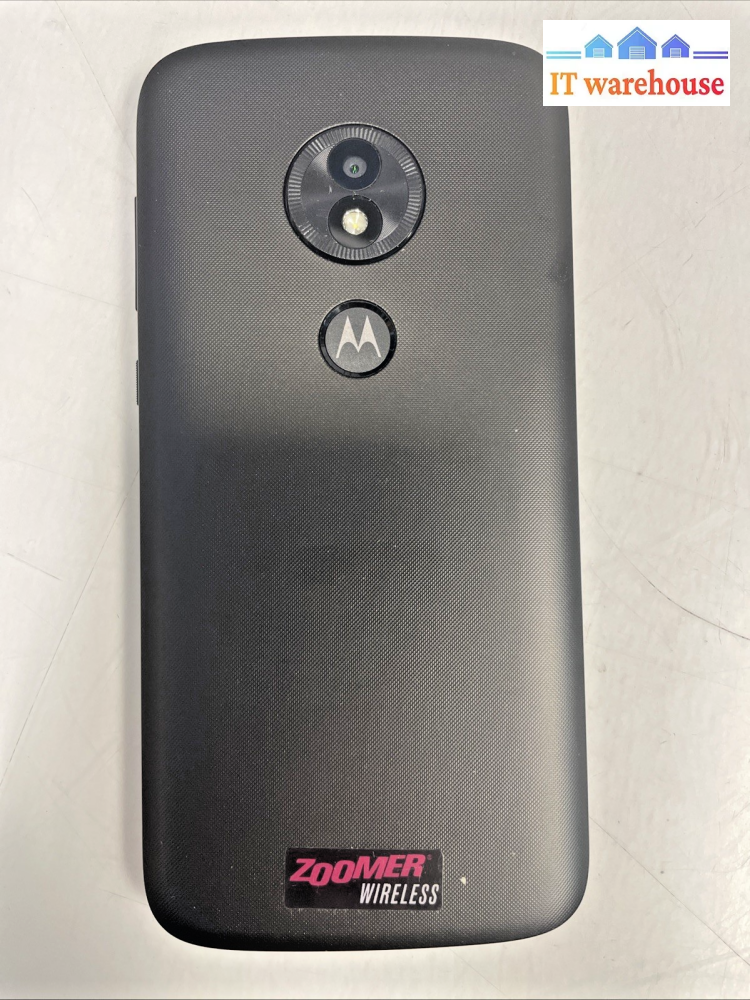 Nice Motorola Moto E5 Play  16GB (Unlocked)  Smartphone Tested  +