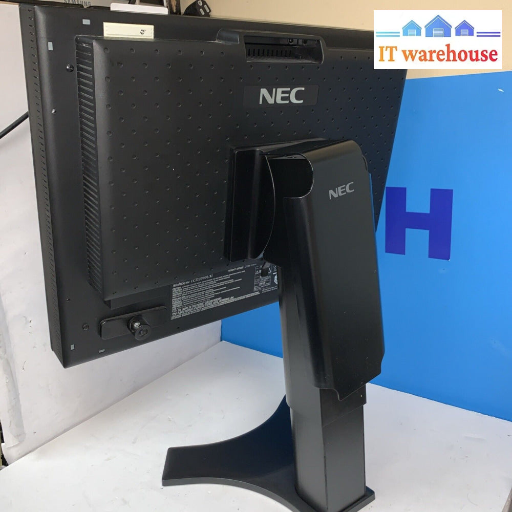 (Nice) NEC LCD2090UXI-BK-1 LCD Monitor W/Graphics Display Stand