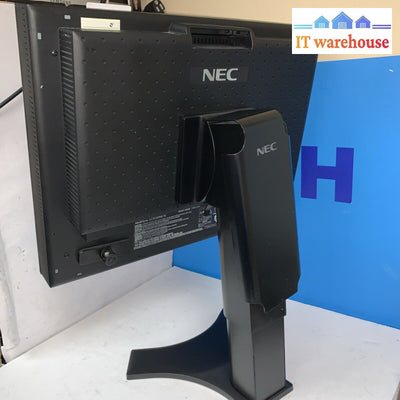 (Nice) NEC LCD2090UXI-BK-1 LCD Monitor W/Graphics Display Stand