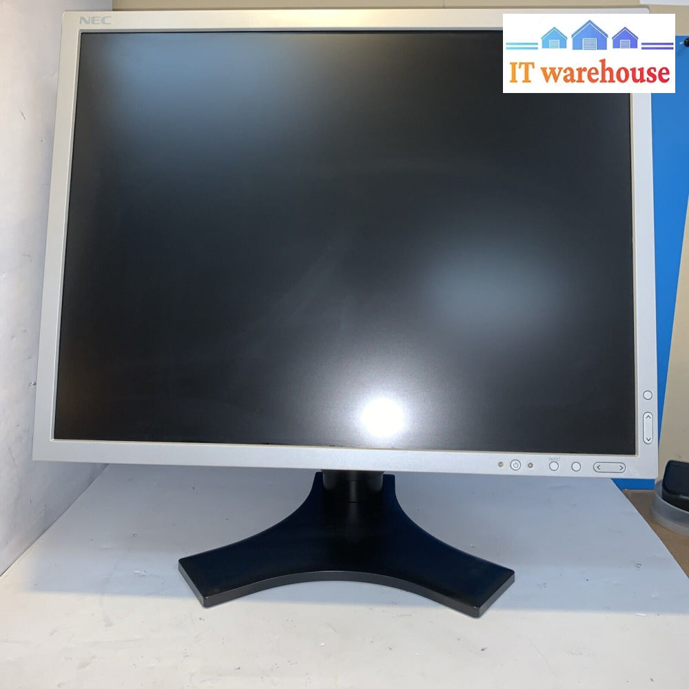 (Nice) NEC LCD2090UXI LCD Monitor W/Graphics Display Stand