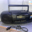 (Nice) Panasonic Rx-Dt30 Am/Fm Cd Twin Cassette Tape Boom Box