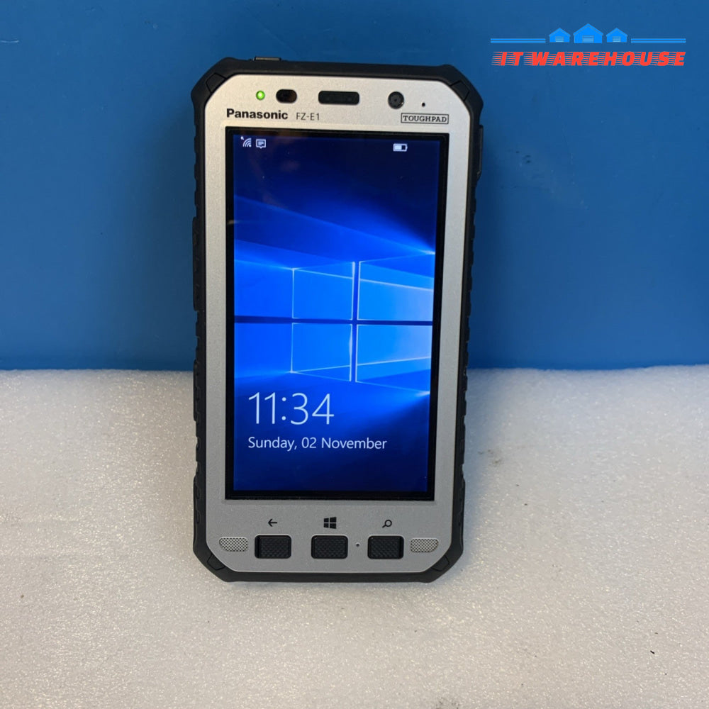 Nice ~ Panasonic Toughpad Rugged 5HD FZ-E1 SIM Mobile Phone Barcode Reader