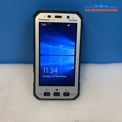 Nice ~ Panasonic Toughpad Rugged 5HD FZ-E1 SIM Mobile Phone Barcode Reader