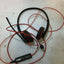 - (Nice) Plantronics C3200 C3225T Binaural Headset W/Usb Adapter Tested
