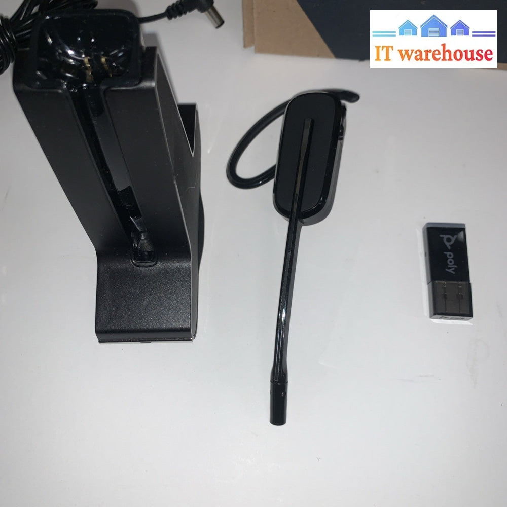 Nice ~ Plantronics Savi 8240 UC Wireless DECT Convertible Microphone