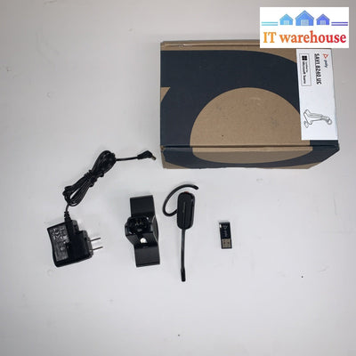Nice ~ Plantronics Savi 8240 UC Wireless DECT Convertible Microphone