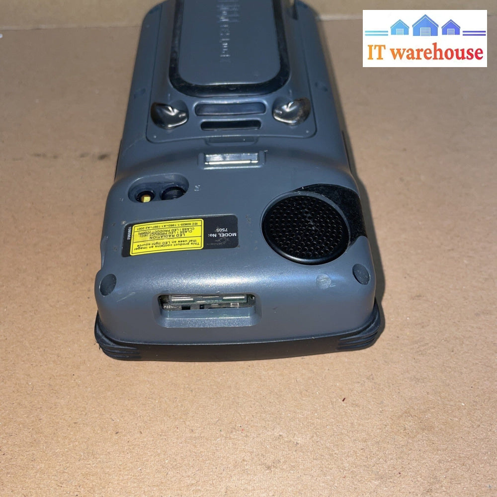 (Nice)Psion Teklogix IKON 7505  barcode Scanner Terminal