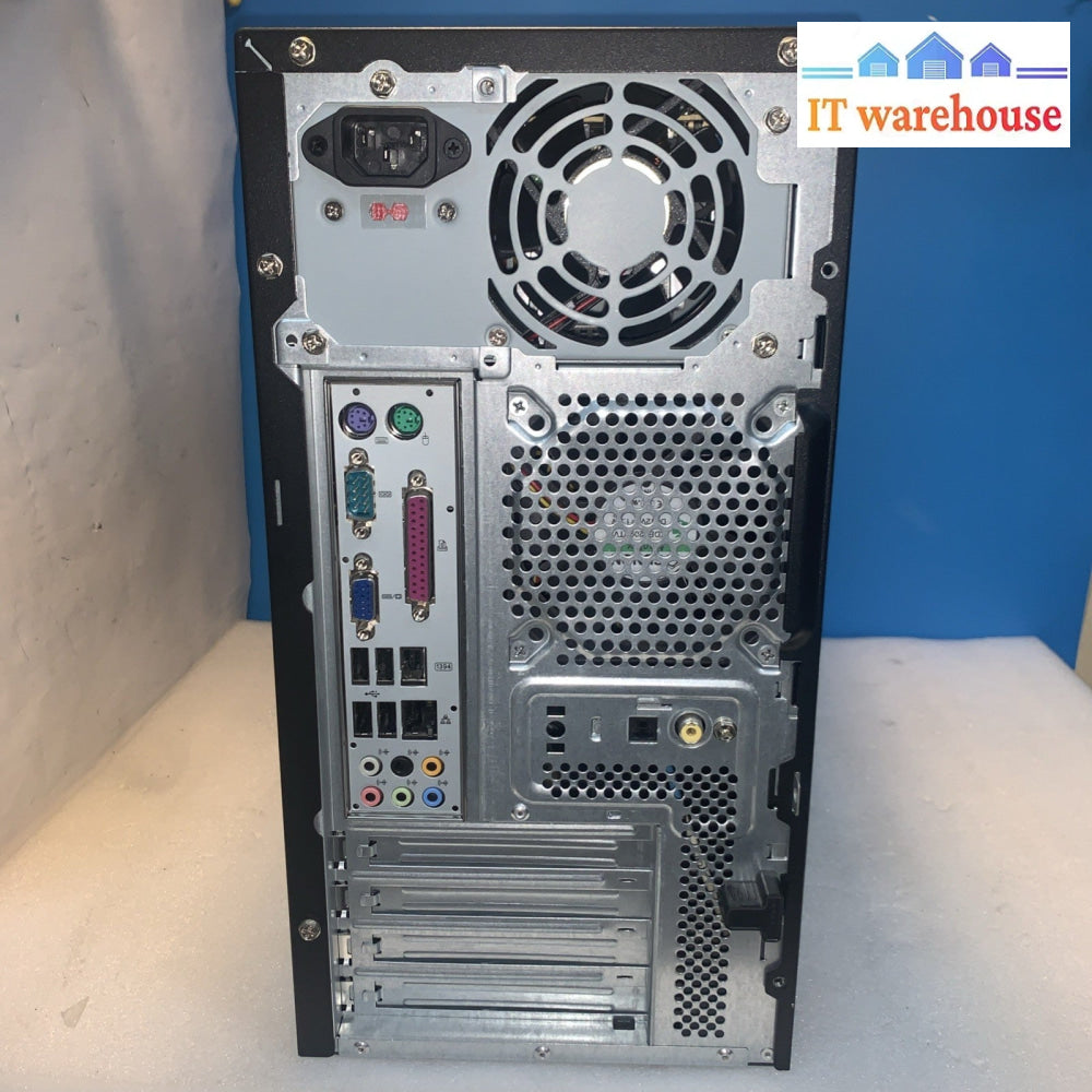 Nice & quiet ~ Acer  Q6600 3GB 500GG (new HD) DVDRW 9IN 1 card reader Windows XP