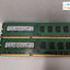 - (Nice) Random Brand pair 2x 4GB (8GB) DDR3 PC3 Non-ECC Desktop Memory Ram