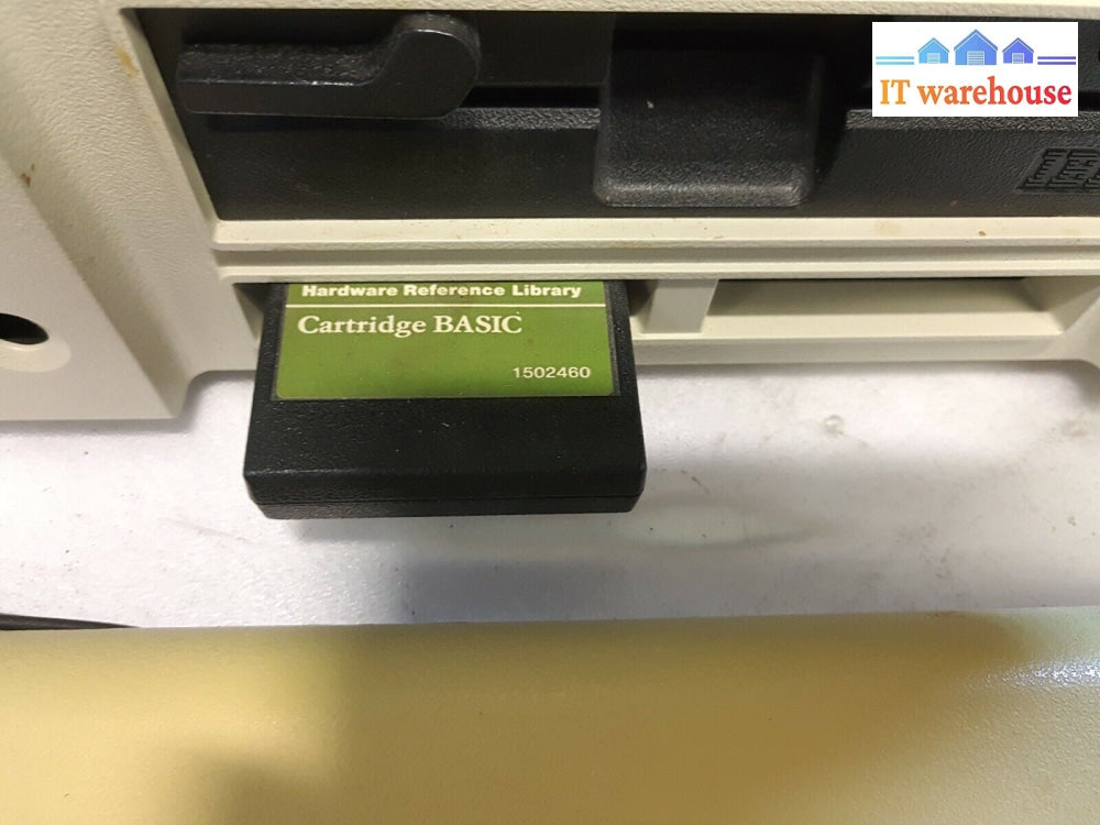 (Nice & Rare) Vintage 8088 Ibm Pcjr 4863 Computer + Monitor/Keyboard/Mouse/Ac